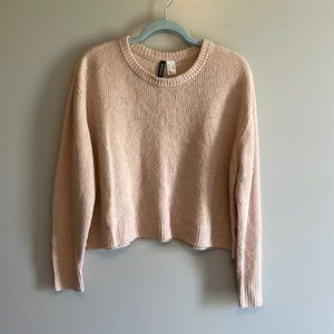 Slightly cropped sweater